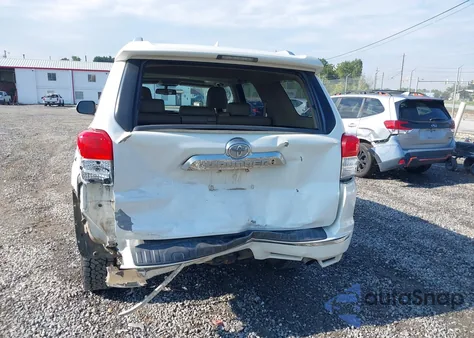 2010 Toyota 4Runner Limited V6 from USA, damaged, VIN JTEBU5JR5A5019280